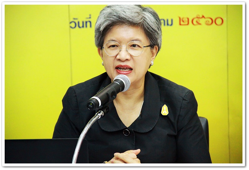 ﻿กรมบังคับคดีแถลงผลงานไตรมาสที่ 3 ประจำปีงบประมาณ 2560 